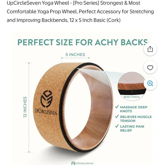 New up circle seven wheel - Picture 3 of 5